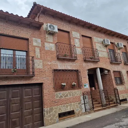 Casa Rural La Malena Cazalegas Esterno foto